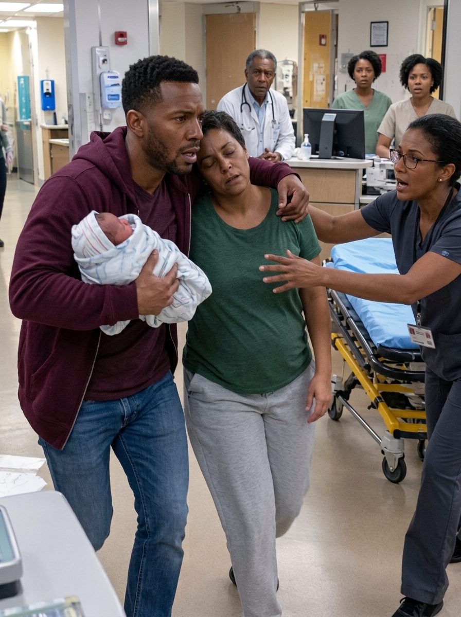 He Came Home Early And Found His Newborn Burning With Fever - usnews