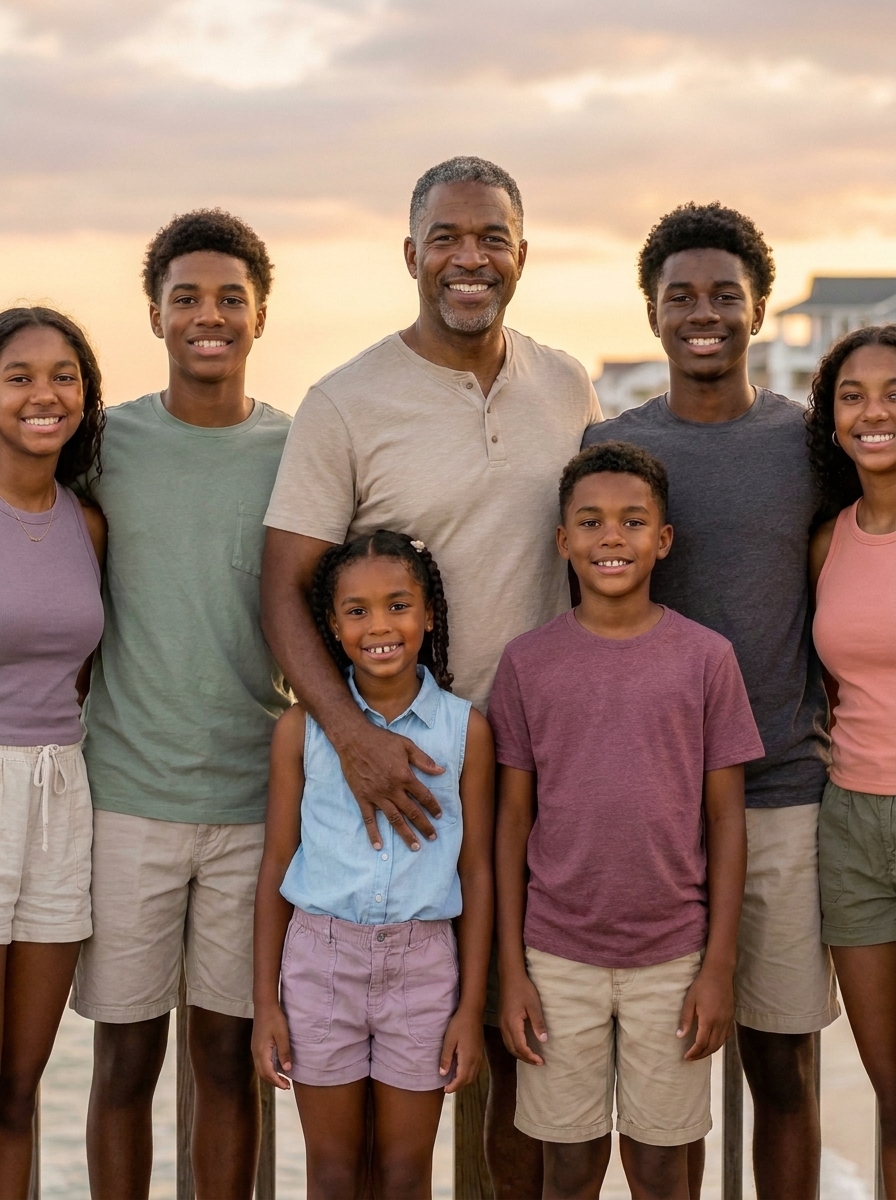I Gave up Everything to Raise My Late Fiancée’s Six Children – 10 Years Later, Her Oldest Son Came to Me and Said, ‘Dad, I Think You Deserve to Know the Truth About Mom’