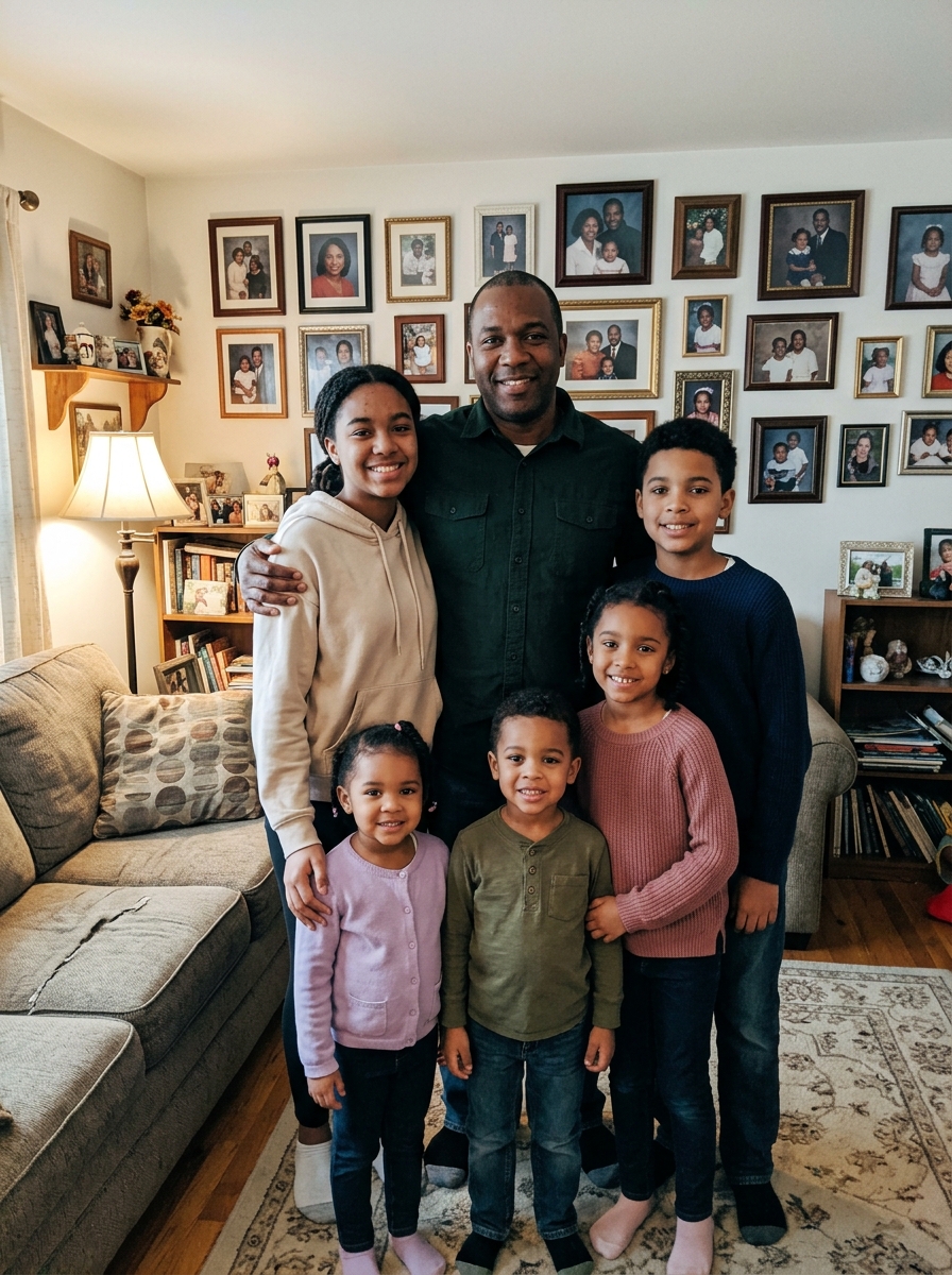 My Stepfather Raised Five Children Who Weren't His – After His Funeral, We Each Received a Letter That Was Never Meant for the Others to See