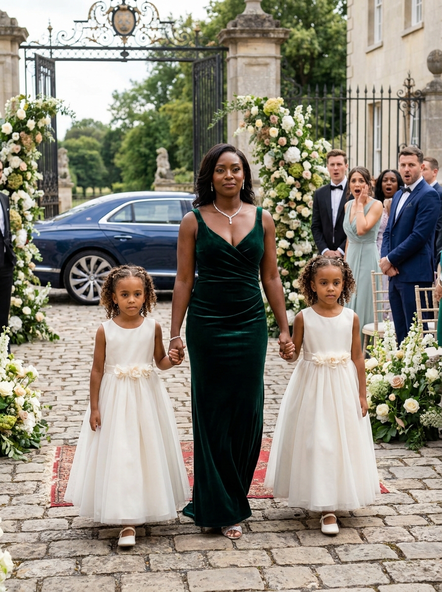 A Wealthy Man Invited His “Poor” Ex-Wife to His Grand Wedding to Humil:iate Her — But Everything Stopped When She Stepped Out of a Luxury Car with Twin Children and Said Words That Halted the Ceremony