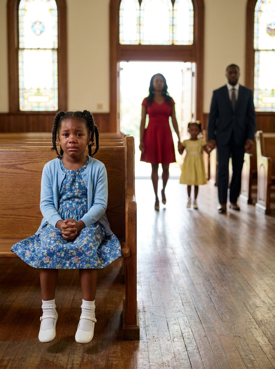 My Mother Left Me in a Church at Four, Smiling as She Said, “God Will Watch Over You”… Twenty Years Later, She Returned in Tears Saying, “We Need You”…