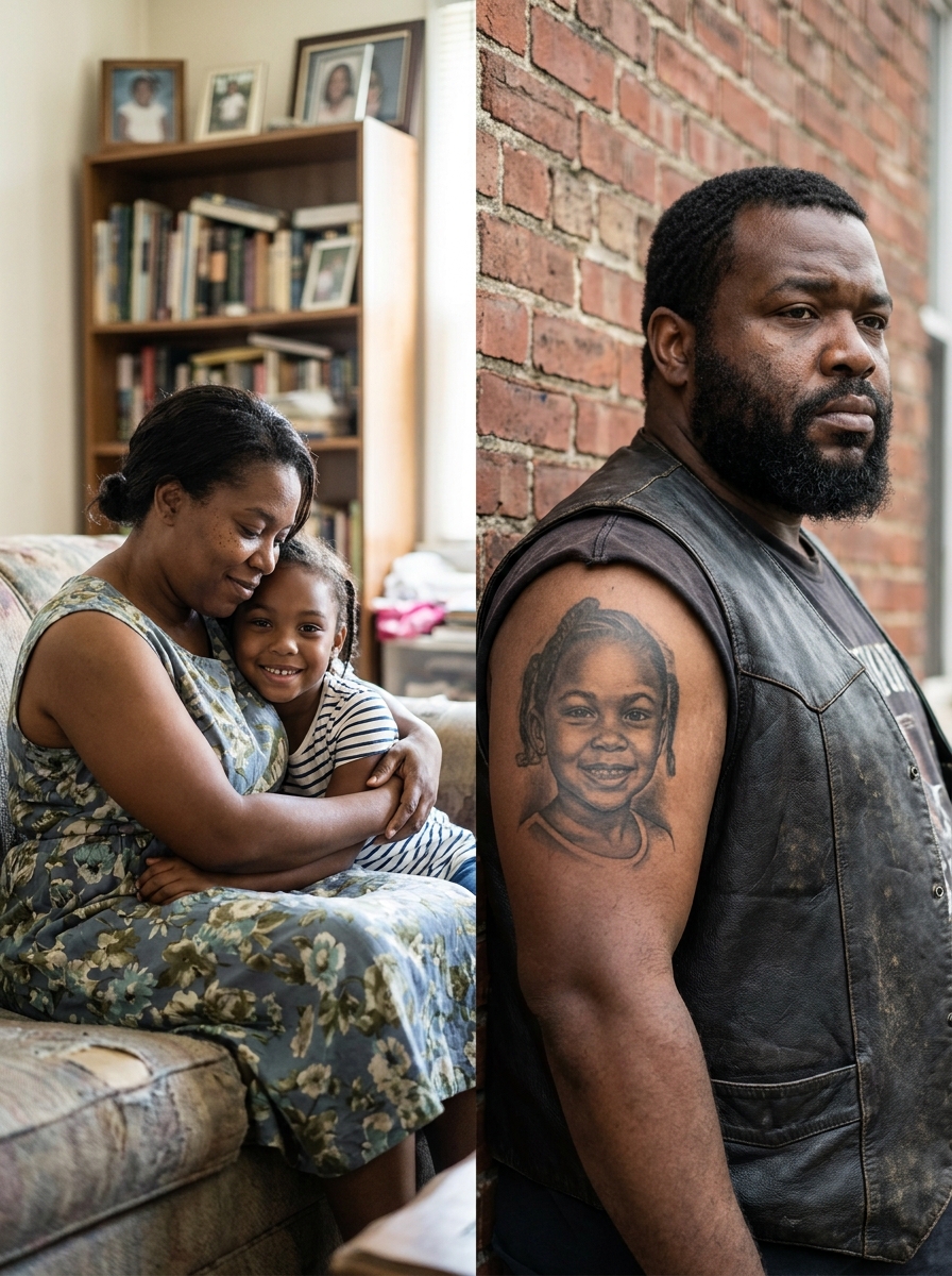 Eight years after her daughter’s disappearance, a mother recognizes her tattooed face on a man’s arm. The truth behind the image leaves her breathless.