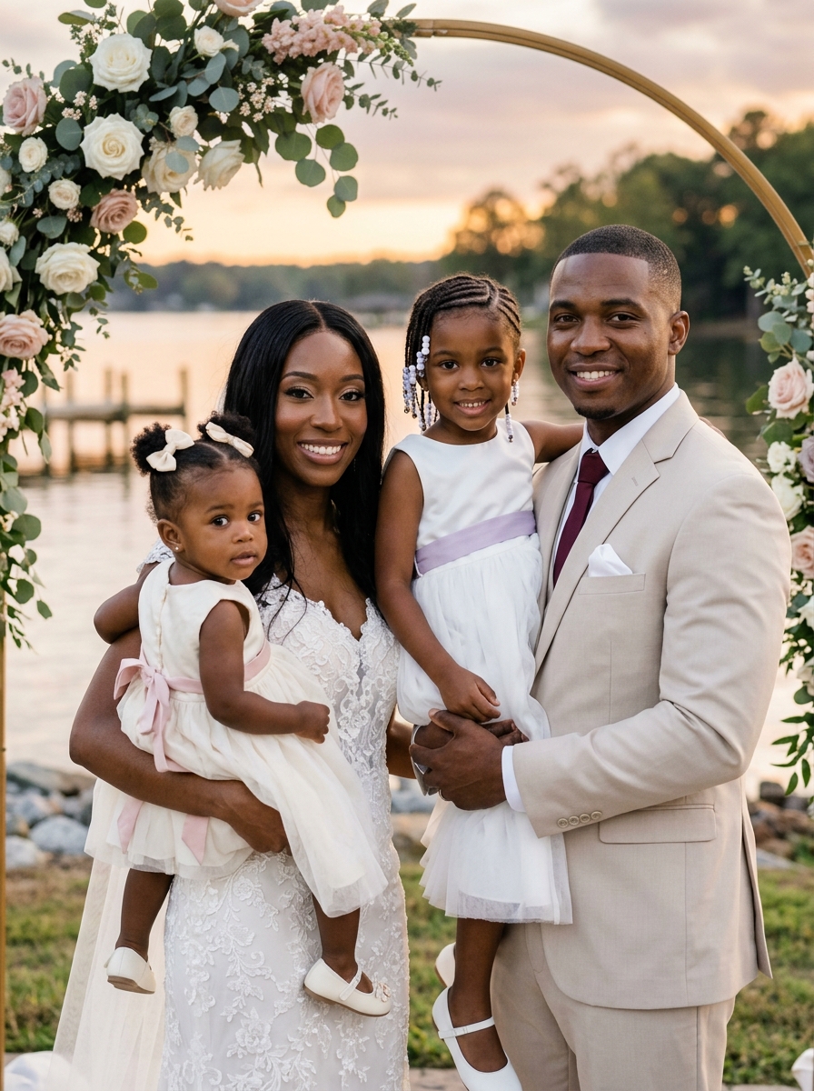 I Married a Widower With Two Little Girls – One Day, One of Them Asked Me, 'Do You Want to See Where My Mom Lives?' and Led Me to the Basement Door