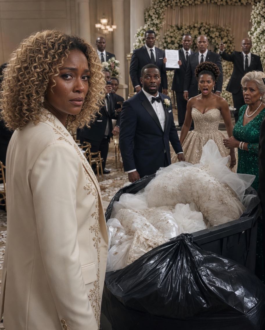 My Fiancé Canceled Our Wedding For A “Rich” Girl And Threw My Dress Into Trash Bags—But My True American Royal Family Reclaimed His Estate At The Altar…