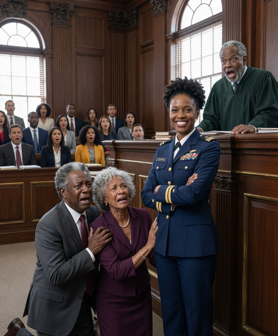 I never told my parents who I really was. After Grandma left me $4.7 million, they dragged me to court to take it back until the judge read my file and froze. “Hold on… you’re JAG?” The room went silent.