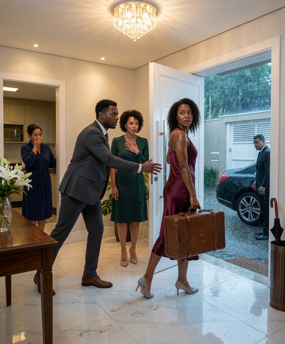 For five years I watched my husband treat another woman like his real partner while I stayed invisible, then one sentence at a crowded party finally pushed me to walk away and reveal something neither of them was prepared to hear