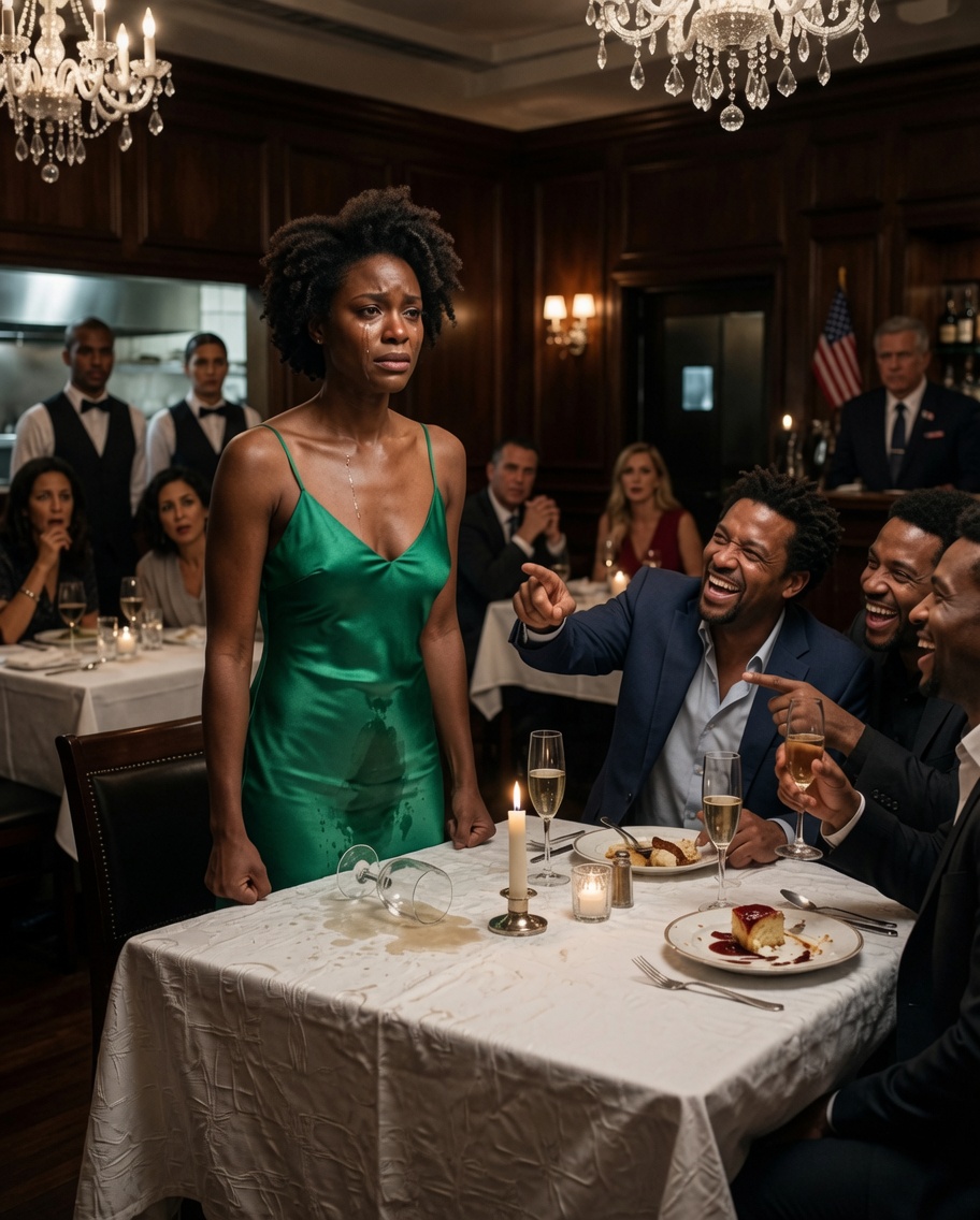 She’s still sitting there waiting like a pathetic little puppy,” my freeloading boyfriend laughed to his friends during our anniversary dinner while I quietly paid the bill again.
