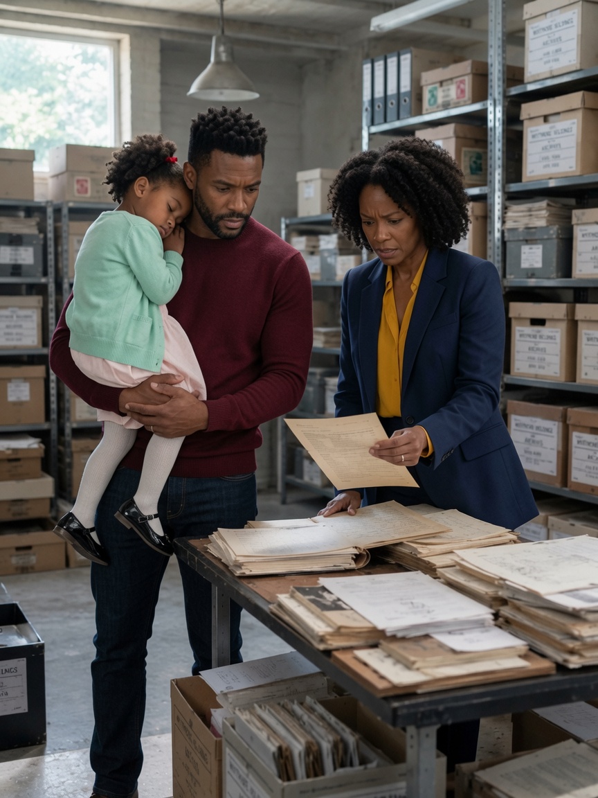 My Husband Abandoned Me And Our One-Year-Old Daughter In A Motel At Three In The Morning To Run Away With Another Woman. But What Hurt Even More Was Discovering The Man I Trusted Had Forged My Signature, Emptied Our Accounts, And Spent Months Quietly Preparing To Erase Me From His Life Before He Disappeared…
