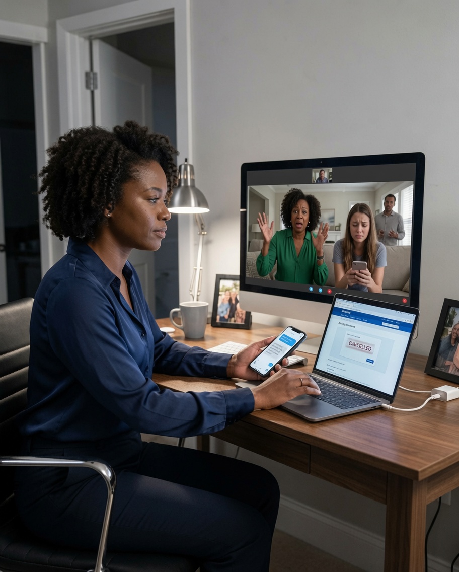 My mom texted that I was no longer part of the family. My sister even liked the message. I only replied, “Thanks for confirming.” Then I canceled every auto payment in my name…
