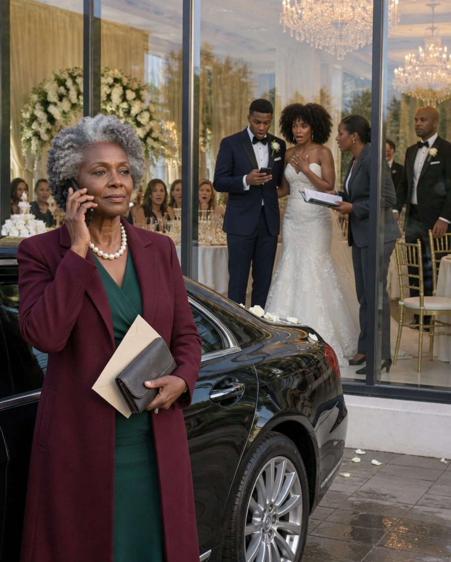 My Son Looked Me In The Eye At His Wedding And Said, “Did You Really Think You’d Be Invited?” His Bride Smiled Like I Was Dirt On Her Dress. I Smiled Back And Said, “I Understand Perfectly.”