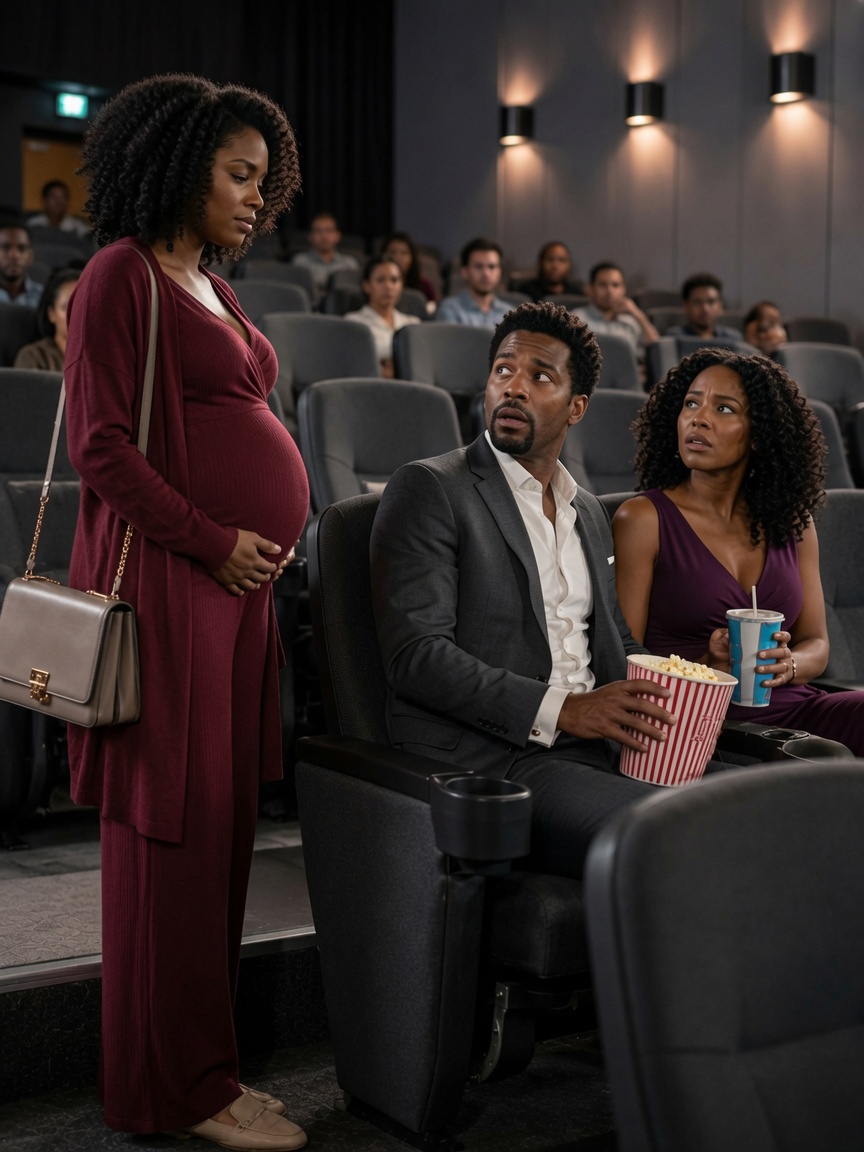 My Husband Brought His Mistress Into Our Home And Told Me To Leave While I Was Eight Months Pregnant. He Thought I Would Break And Walk Away With Nothing. But I Took The One Thing He Could Never Replace—The Truth That Would Destroy Him.