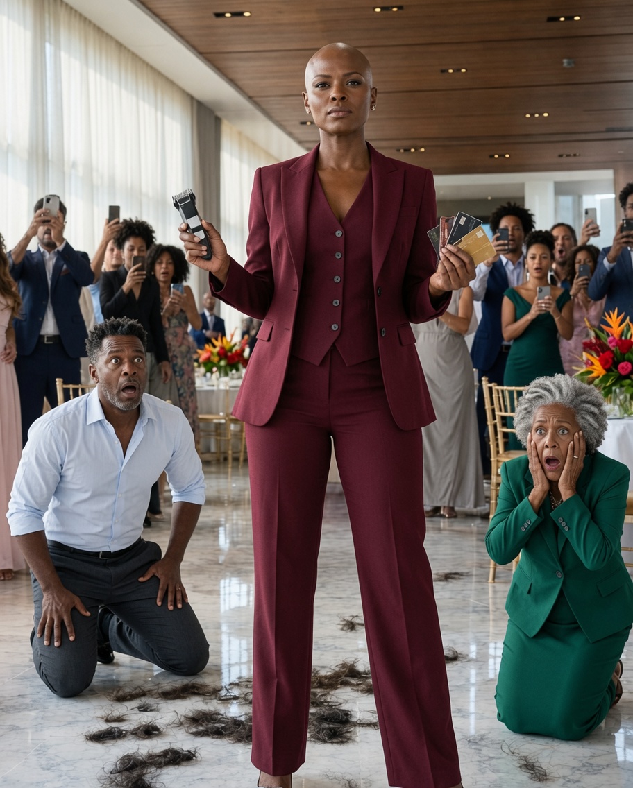 The night I was appointed director, my mother-in-law came into my room and cut my hair while I was sleeping; when I asked my husband for help, he just said, “Hair grows back, learn your place,” and I understood who was living off me…