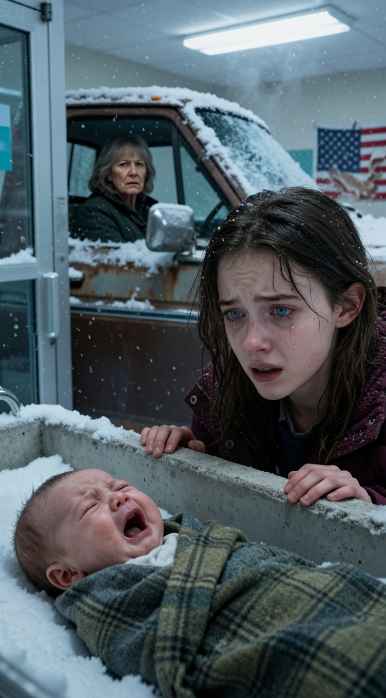 ‘Leave Him There, Ivy… Or Don’t Come Back Home,’ My Mother Said the Night I Abandoned My Newborn Son in the Snow Outside a Tennessee Hospital — But Twenty-Six Years Later, the Baby I Thought Had Frozen to Death Found Me Again and Forced Me to Face the Cry I Tried to Forget for the Rest of My Life