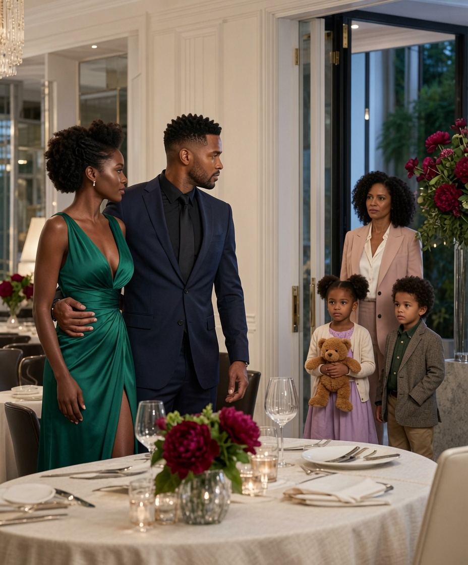 My powerful ex-husband left me because he believed I couldn’t give him children… 6 years later, he saw me walking into a restaurant with our 5-year-old twins, and his new wife whispered, “There’s something I never told you.”