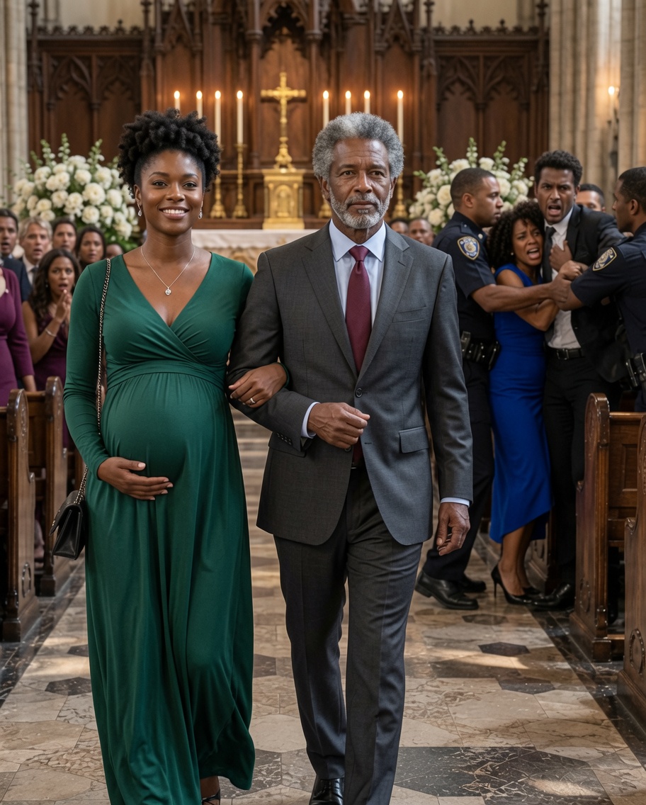 My husband sh0ved my nine-month-pregnant body off an icy cliff, believing a $50 million life insurance payout was worth my death. At my “funeral,” he stood beside his mistress and smirked