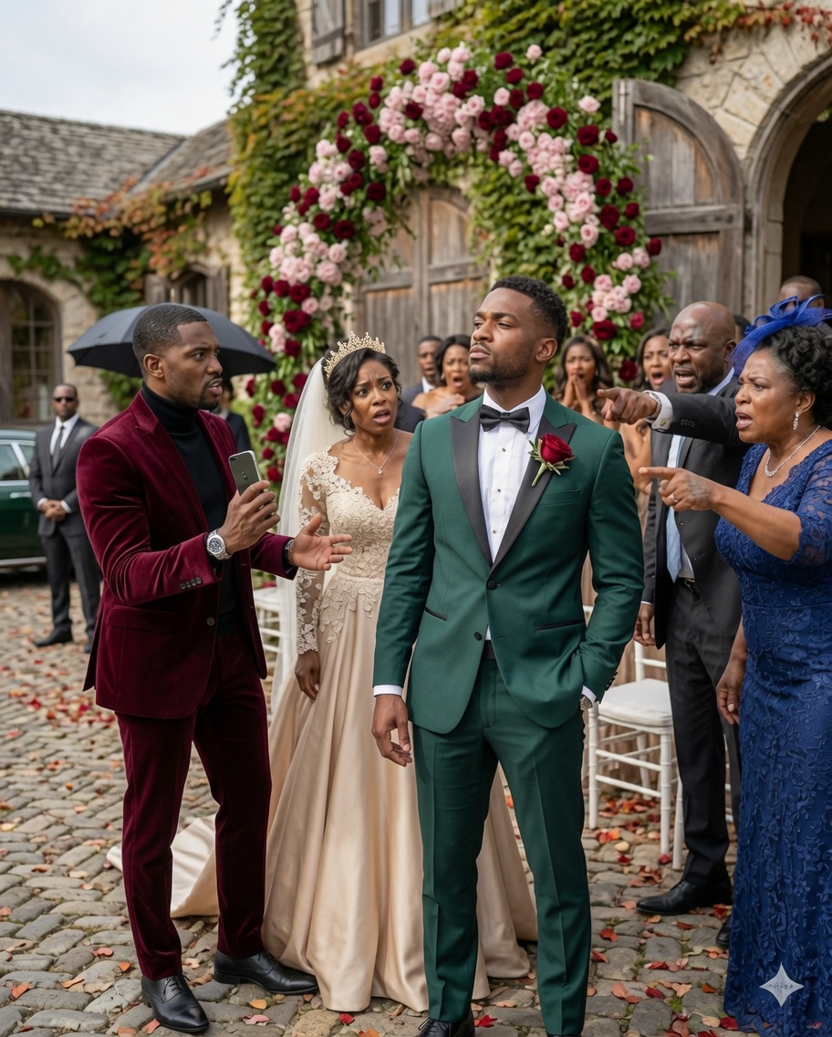 My Wife's Family Called Me a 'Loser' At My Wedding—Then My Best Man Revealed Who I Really Was - News