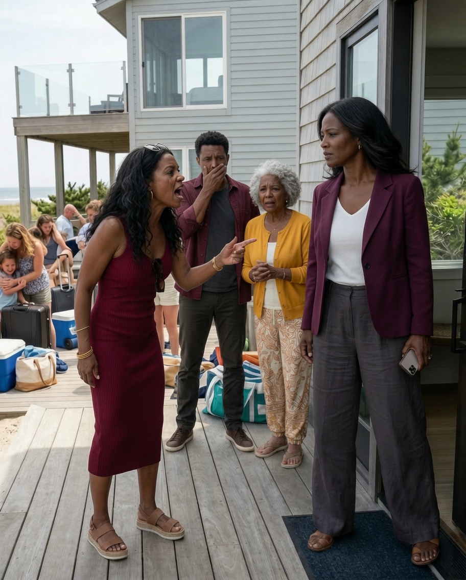 Right after I bought my dream beach house, my sister called with a strange demand: she was bringing 22 of her in-laws, and I needed to prepare the rooms and meals for a two-week stay. I didn’t argue. I simply stayed quiet and started doing something she never expected.