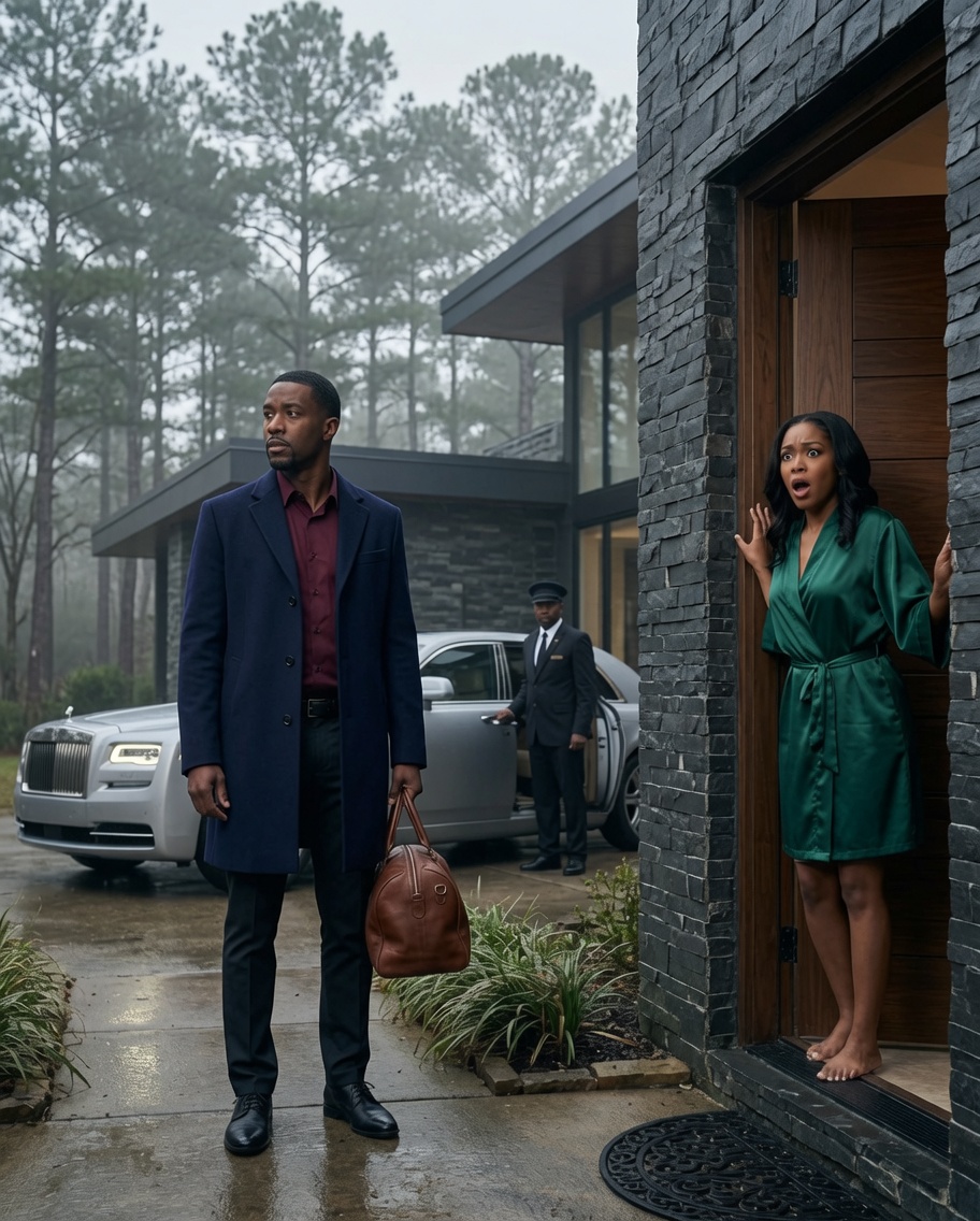 My Wife Threw Me Out Because I Was 'Broke'—She Froze When a Rolls Royce Pulled Up - News