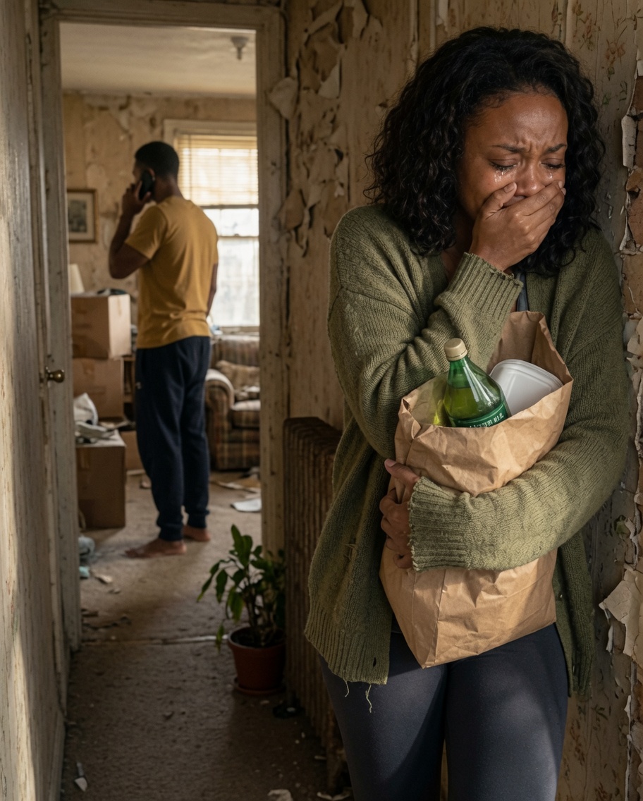 I CAME HOME ON MY LUNCH BREAK TO CHECK ON MY “SICK” HUSBAND… THEN I HEARD HIM ON THE PHONE PLANNING TO TAKE THE DEED, THE ACCOUNT, AND EVERYTHING I OWNED