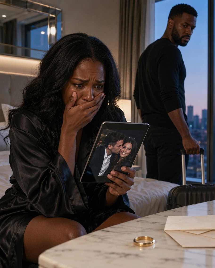 While My Husband Spent A Week In New York Deciding Whether His Mistress Was Worth Destroying Our Marriage For, I Quietly Erased Every Trace Of Myself From Our Home.