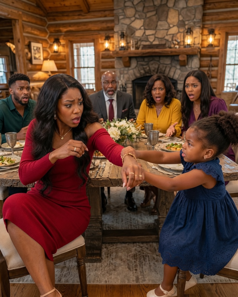 At Family Dinner, My Niece Snatched My Bracelet And Said, 'Mom Says It's From The Flea Market.'Then.... - News
