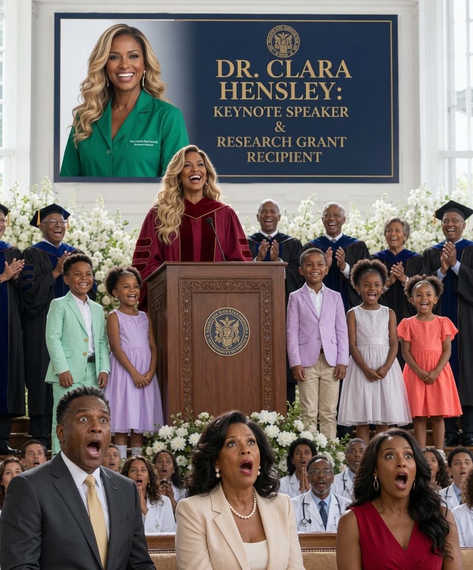 My father locked me out of my own graduation so my stepsister could take my seat. He thought I was “just a nurse’s assistant.” Minutes later, the Dean announced me as the keynote speaker and top research grant winner and my family’s smiles vanished.