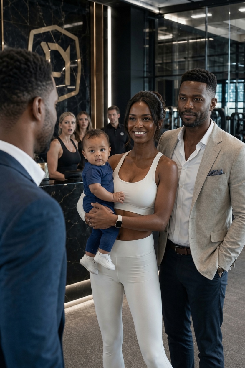 My Husband Chose My Sister And Left Me Pregnant In Secret—One Year Later, He Saw My Top Gym, My Fiancé, And The Baby…