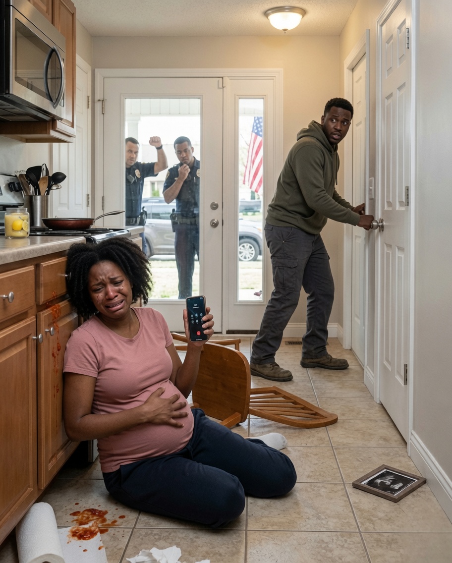 He Kicked His Pregnant Wife. One Emergency Call Changed Everything-thuyhien - Chainityai