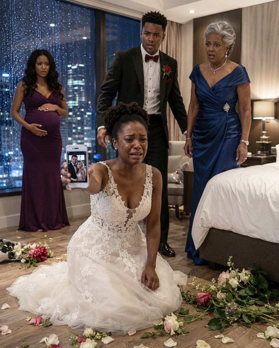 On my wedding night I hid under the bed to surprise my husband; instead of his kisses, I heard my mother-in-law dividing up my house, his mistress boasting about her pregnancy, and the man who had just sworn his love to me plotting my downfall