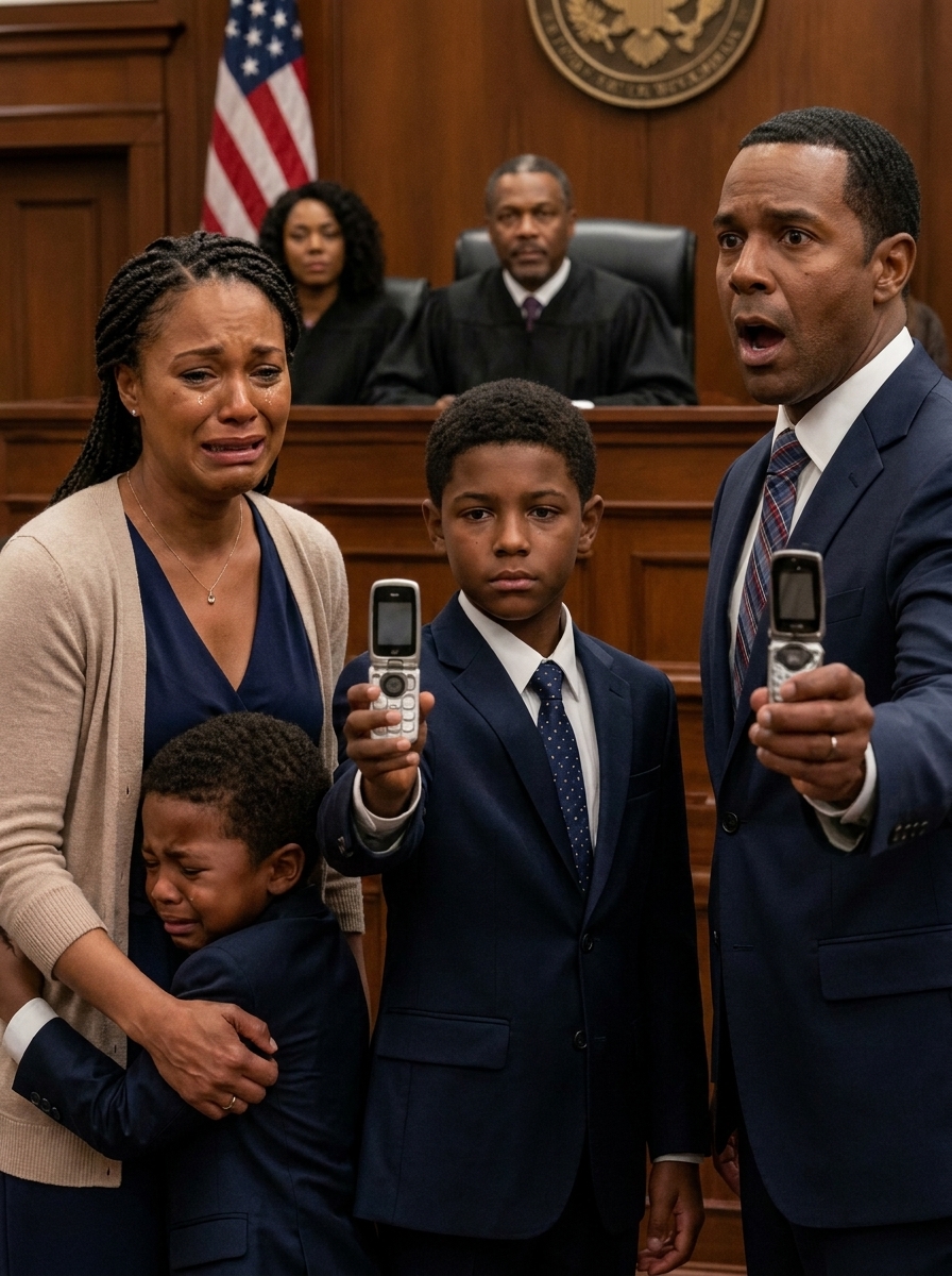 A 9-Year-Old Boy Pulled Out a USB in Court — And Exposed the Dark Secret His Billionaire Father Thought Would Stay Buried Forever