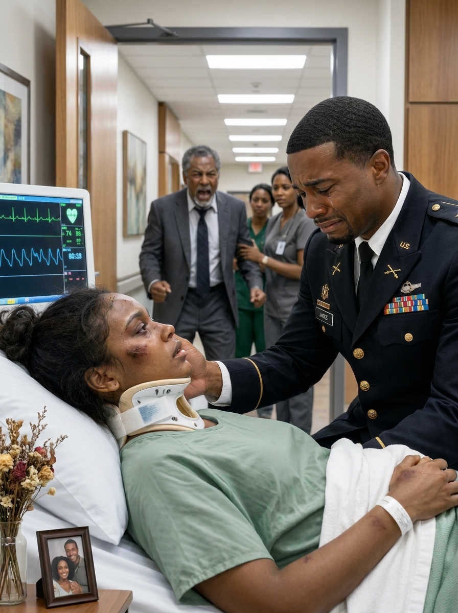 My father-in-law and his eight sons caused my pregnant wife to suffer a devastating injury, and we lost our baby. Then they stood outside her ICU room and told me no one would come because I was “just a soldier.” They were wrong about two things: I’m not “just” a soldier—and I never stand alone.