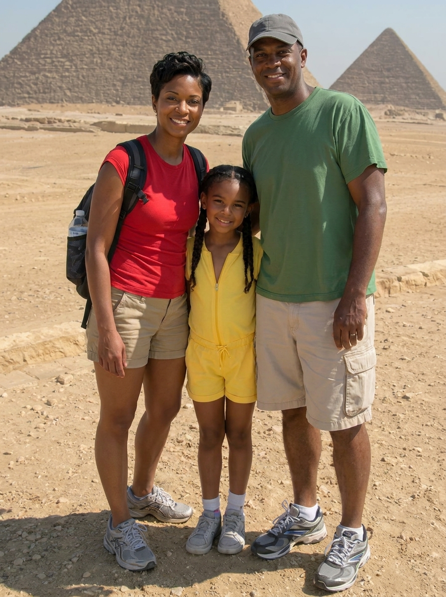 My Daughter Vanished While Our Family Was Living in Egypt – 20 Years Later, I Received a Postcard from There, and the Words on the Back Made My Knees Go Weak