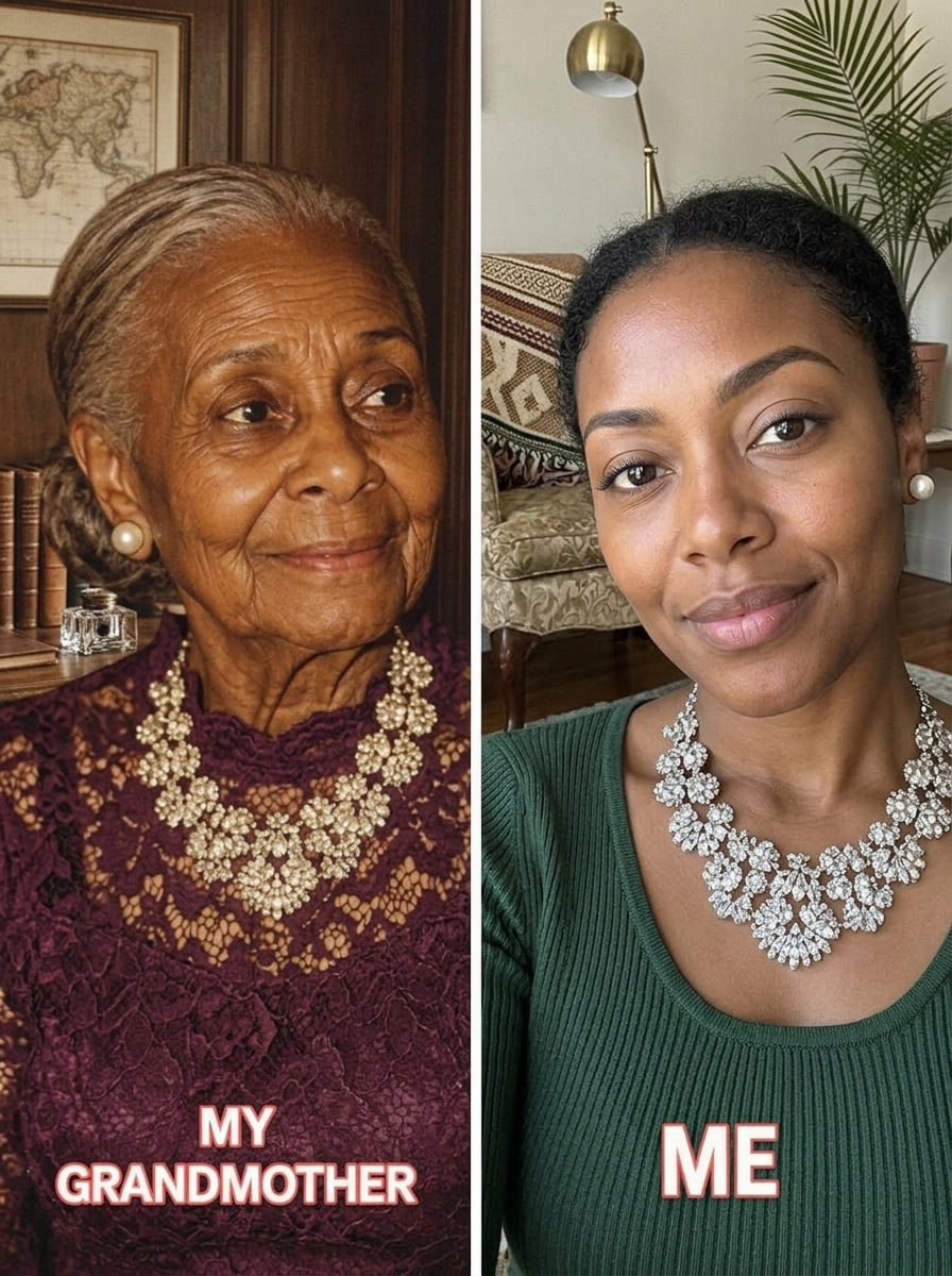 I Brought My Late Grandma's Necklace to a Pawn Shop to Pa.y My Ren.t – Then the Antique Dea.ler Went White and Said He Had Waited 20 Years for Me