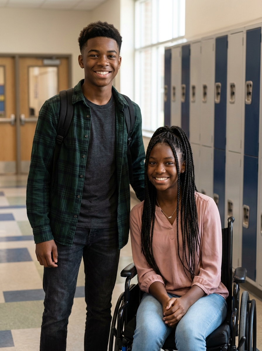 My Teen Son Sold His Guitar to Buy a New Wheelchair for His Classmate – The Next Day, Officers Showed up at Our Door