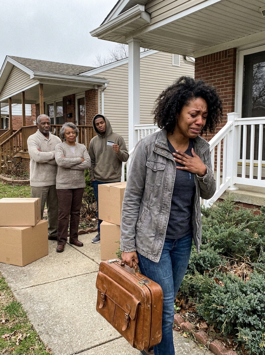 My brother stole my ATM card and withdrew all the money from my account. After empty my account, he kicked me out of the house, saying, “Your work is finished, we got what we wanted, don’t look back at us now.” Parents laughed, “It was a good..