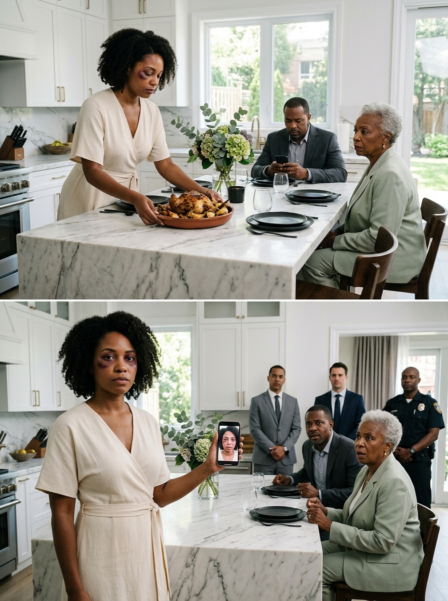 My husband be@t me for refusing to live with my mother-in-law. Then he calmly went to bed.