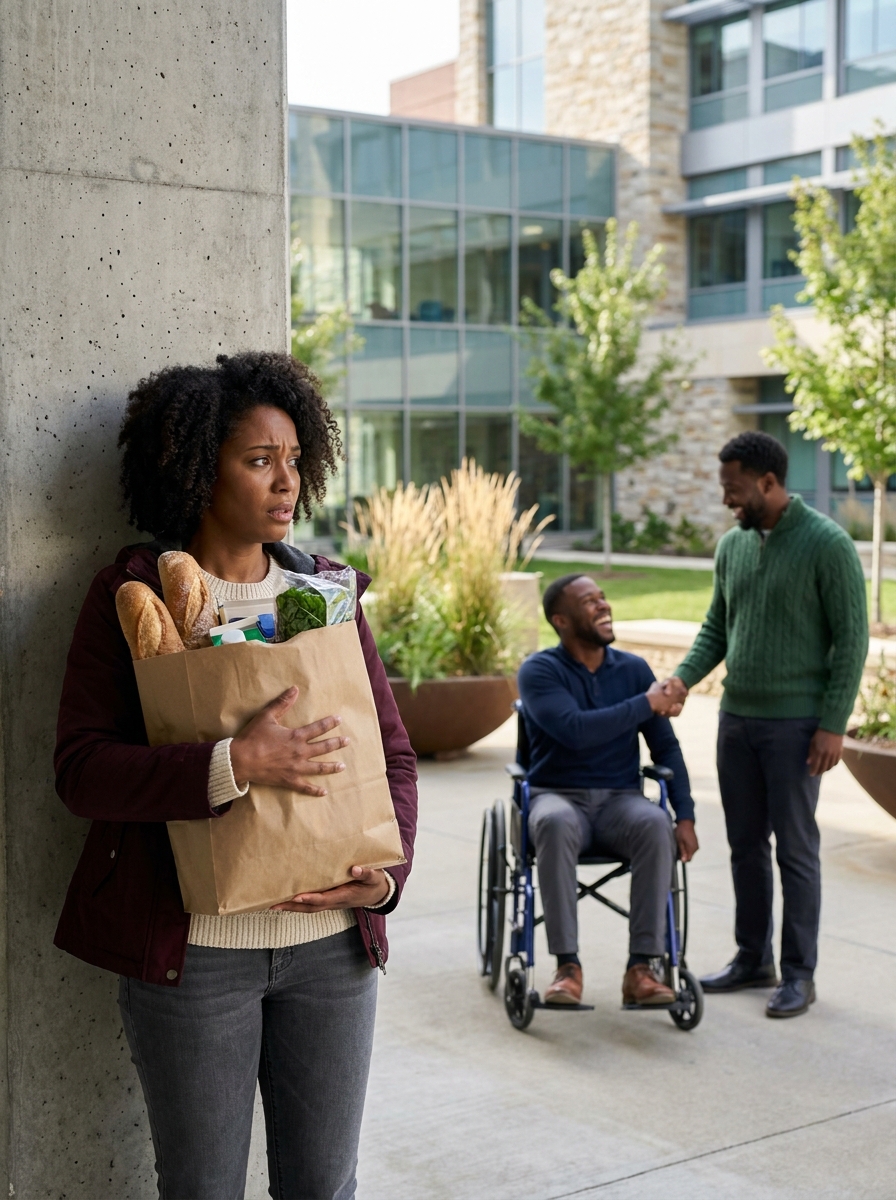 After five years of bathing him, helping him move, and acting as his round-the-clock caregiver, I accidentally overheard my paralyzed husband laughing with a stranger. He casually called me his “free servant” and bragged that he wouldn’t leave me a cent.