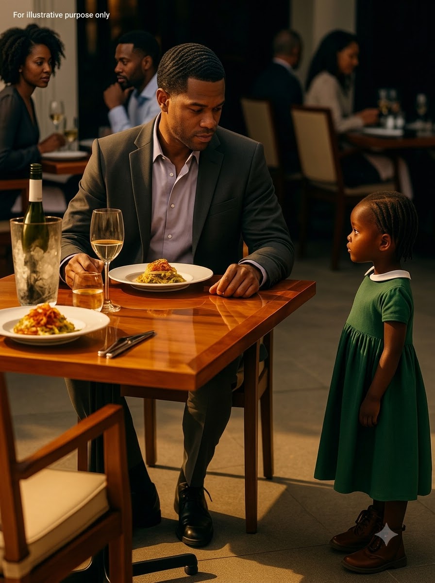 Can I Eat with you the Homeless girl asked the millionaire his response leave everyone in tears …