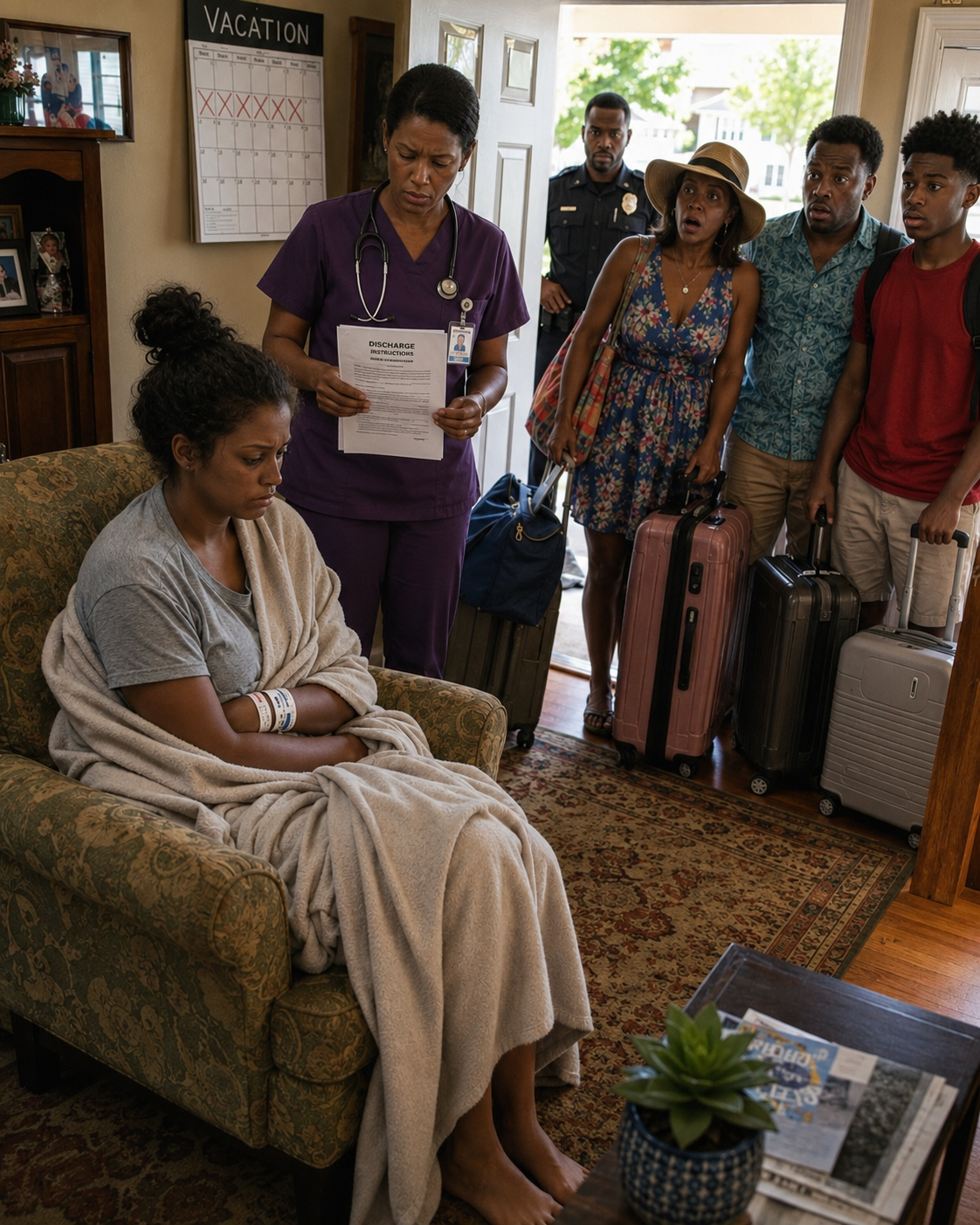Her Parents Took Her Money for Vacation, Then the Door Opened - usnews