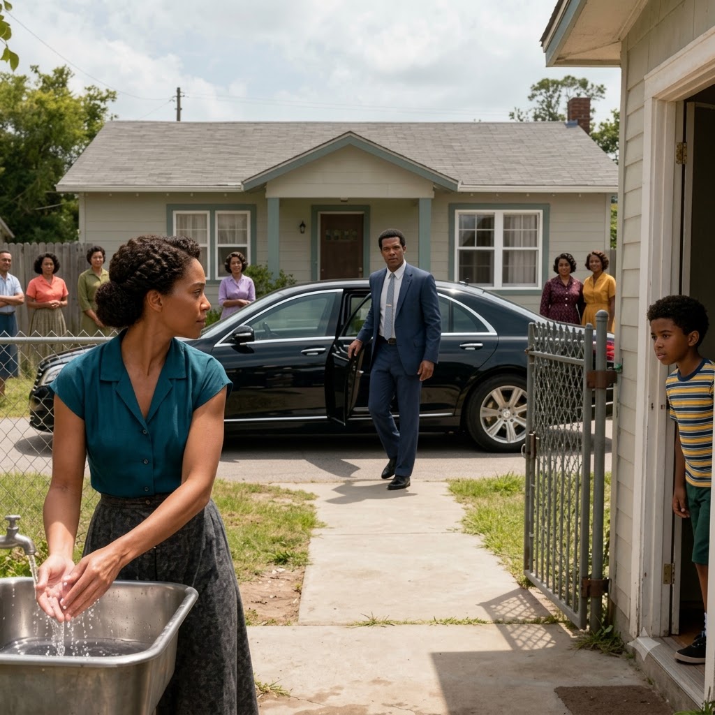 Moral Stories Ten years of raising a child without a father — everyone in the village mocked me, until one day a luxury car stopped in front of my house… and the child’s father made them all cry.