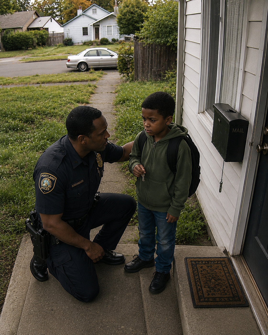 A Seven-Year-Old Boy Asked Me To Walk Him Home – And His Only Condition Stopped Me Cold At The Door - usnews