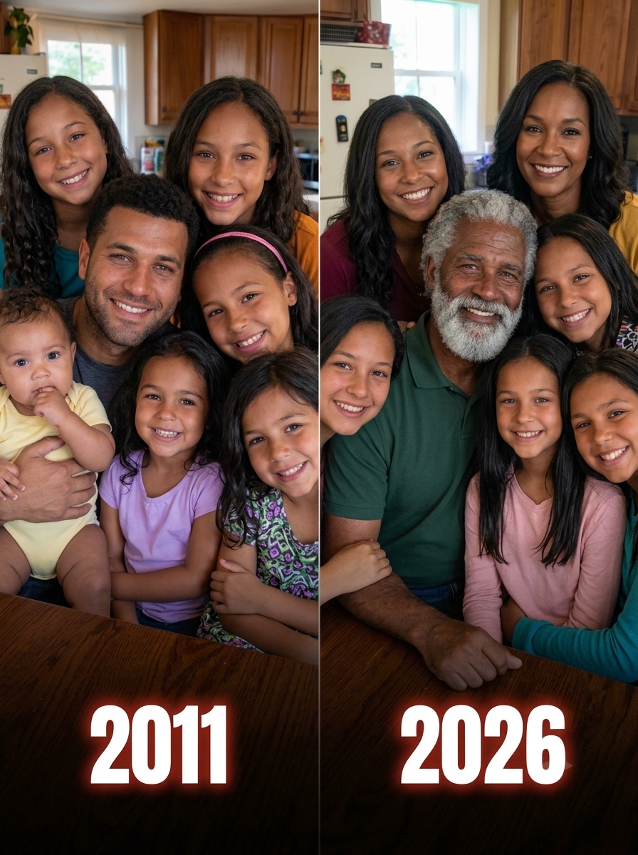 My Wife Left Me with Our 6 Daughters for Her Rich Boss – 15 Years Later, She Showed up at Our Oldest Daughter’s Wedding, but What Our Daughter Did Next Left Everyone Speechless