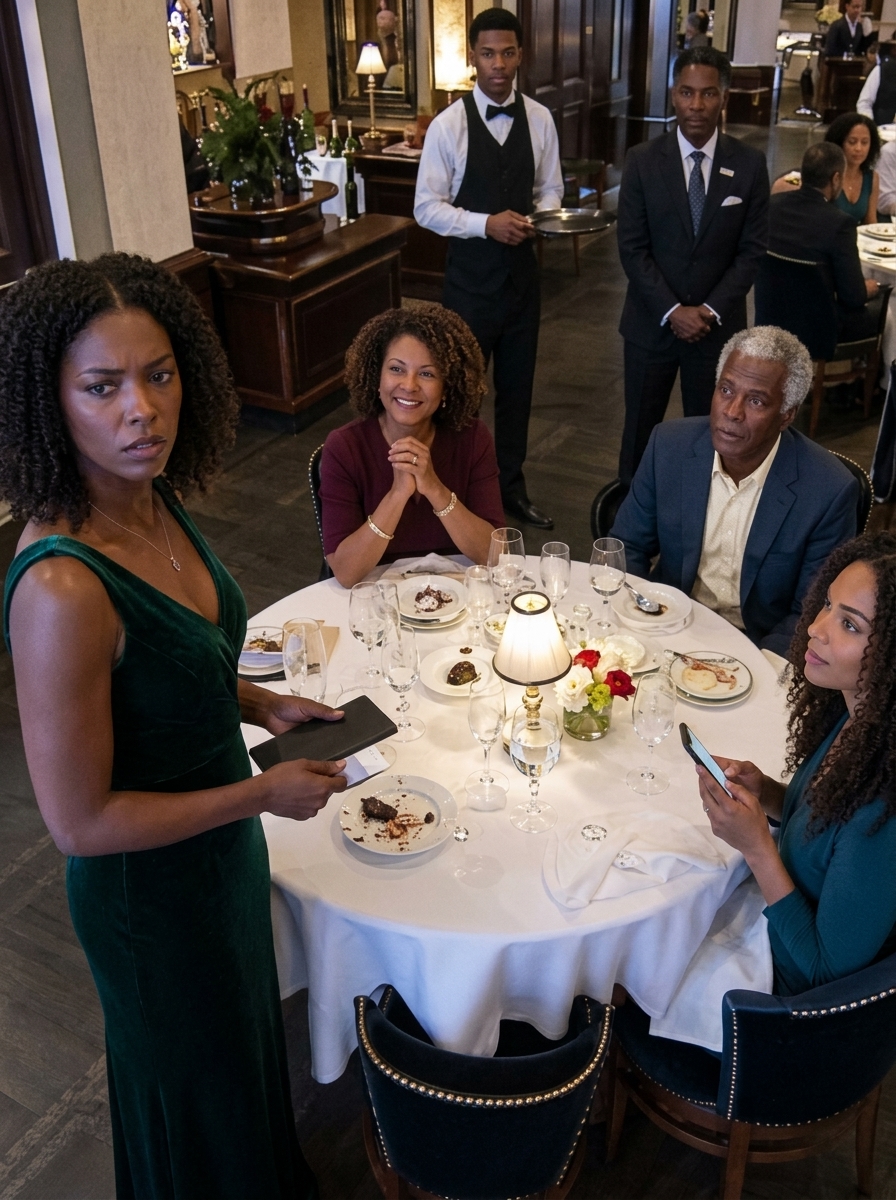 My parents had already finished their anniversary meal when I arrived, Mom smiled, “Oh, you’re late, cover the bill, will you?” My sister laughed, “Still as clueless as ever,” until I realized I had been invited exactly when their meal ended, called the manager, and suddenly their faces turned pale. - usnews