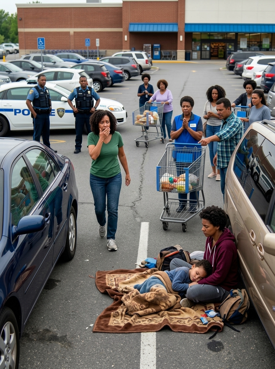 I found my daughter and my 5-year-old grandson SLEEPING IN A GROCERY STORE PARKING LOT after she was forced to leave the house I BOUGHT—then she handed me a stack of documents and whispered, “MOM, THERE’S SOMETHING ELSE.” what I found changed everything - usnews