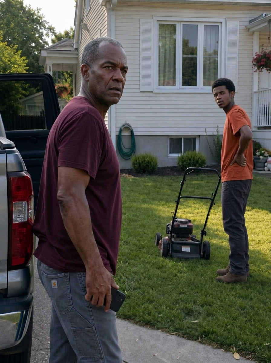I Hired A Man To Mow My Daughter’s Lawn And He Heard Crying From Below The House