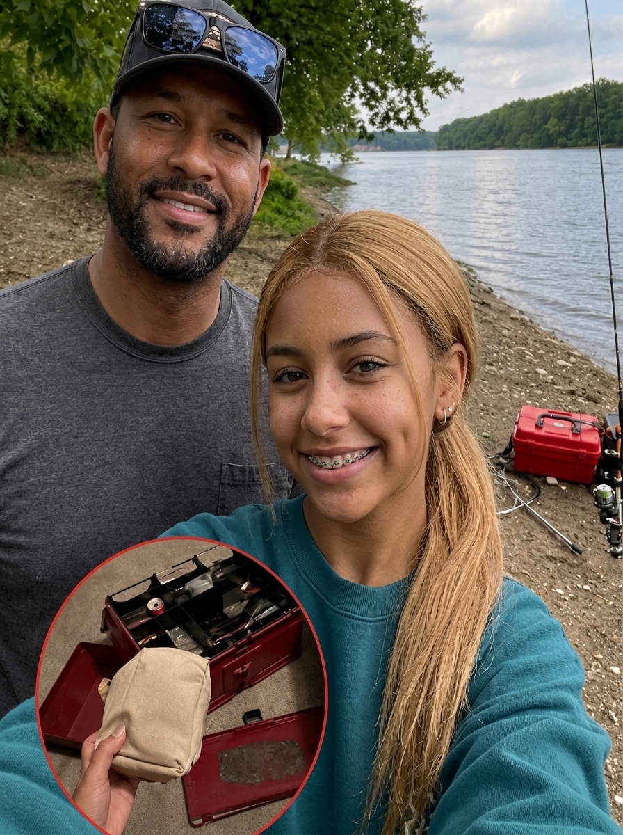 My Daughter Disappeared After a Fishing Trip with Her Dad – A Year Later, What I Found Inside His Tackle Box Made Me Freeze