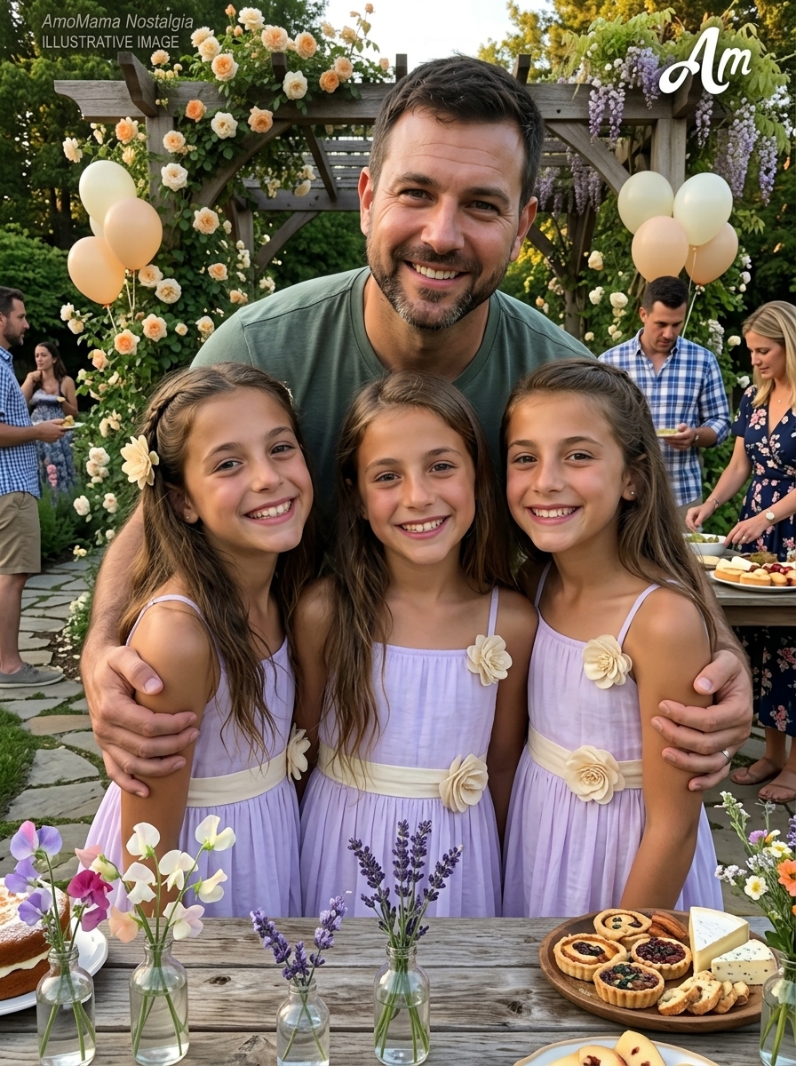 I Lost My Wife the Day Our Triplets Were Born – Ten Years Later, We Found a Box Waiting on Our Porch with a Tag That Read, 'To My Beautiful Daughters. Love, Mom'