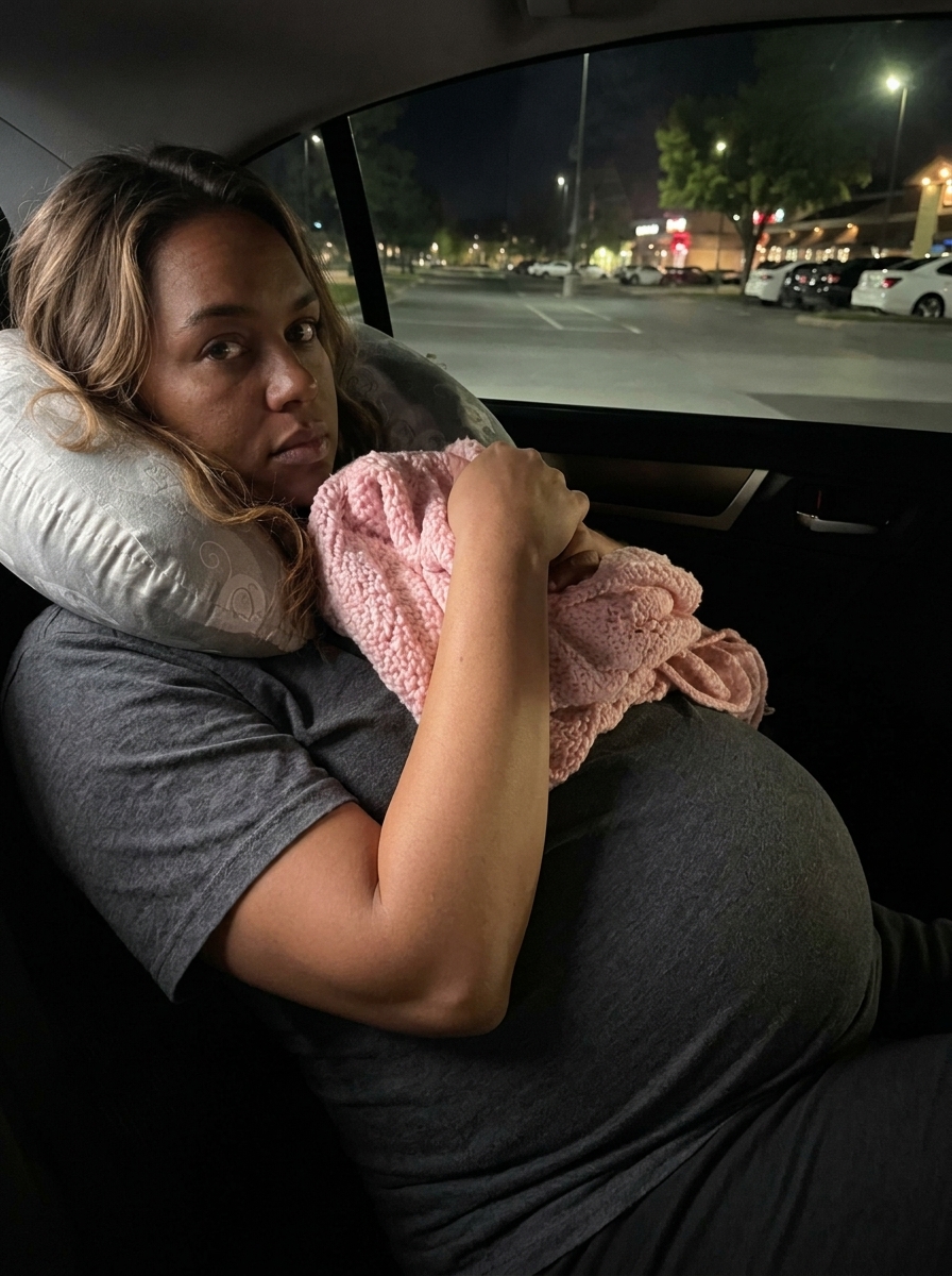 My Husband Made Me Sleep in Our Car Every Night Because My Pregnancy Kept Him Awake – When His Mom Accidentally Found Out, She Taught Him a Lesson He’ll Never Forget