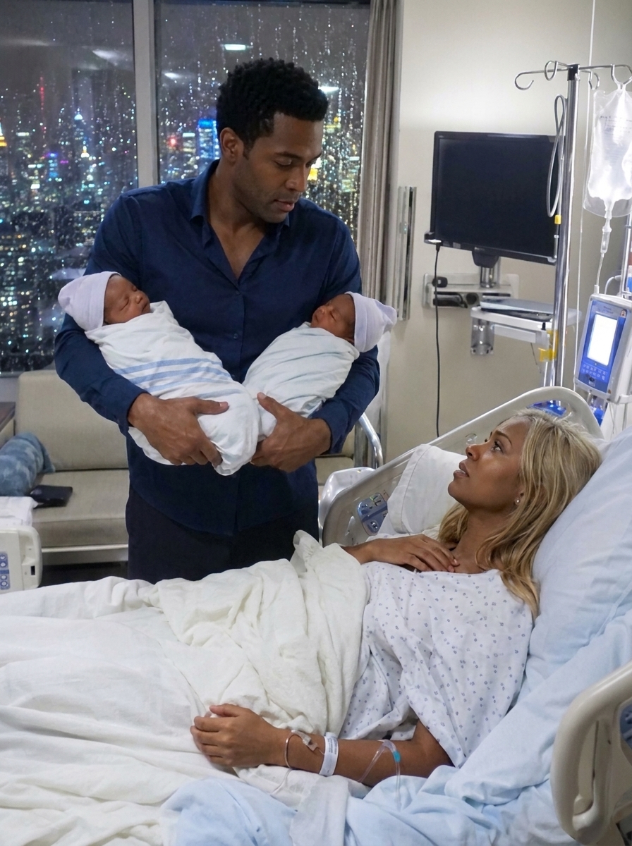 FULL STORY A Billionaire Stormed Into the Hospital Ready to Destroy His Ex-Wife—Then She Placed Two Newborns in His Arms and Revealed a Secret That Changed Everything - usnews