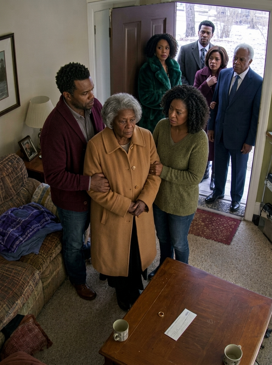 The Mother Who Tested Her Children And Found Her Real Family At The Door - usnews